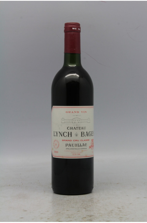 Lynch Bages 1989 -5% DISCOUNT !