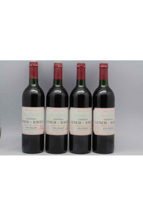 Lynch Bages 1989 - PROMO -5% !