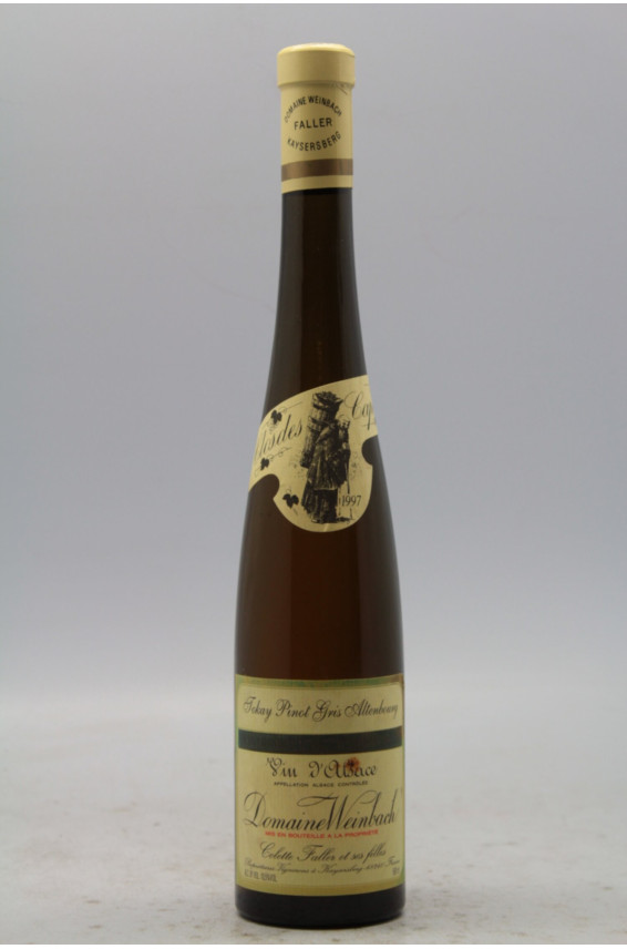 Weinbach Alsace Pinot gris Altenbourg Quintessence de Grains Nobles 1997 50cl
