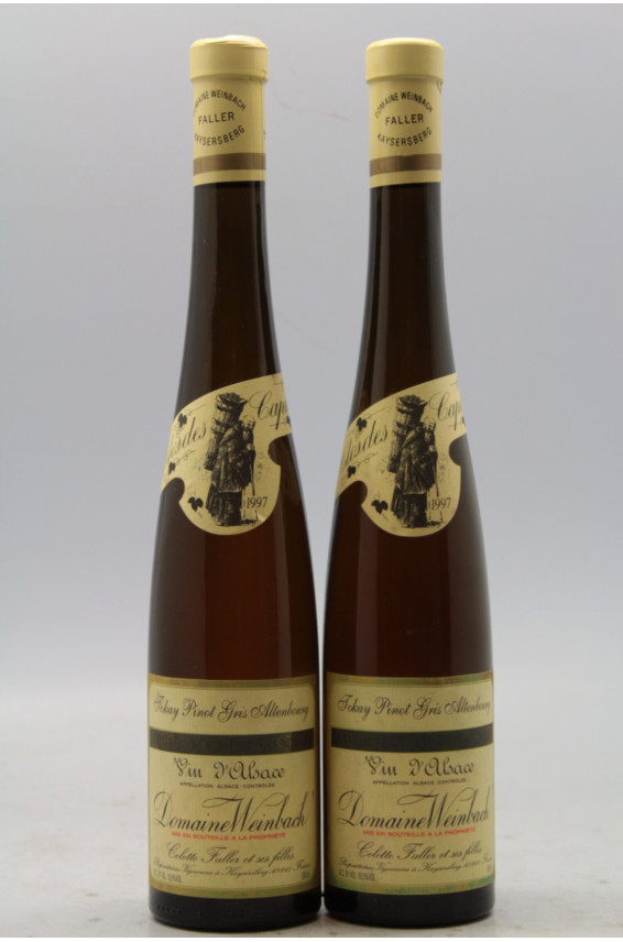 Weinbach Alsace Pinot gris Altenbourg Quintessence de Grains Nobles 1997 50cl