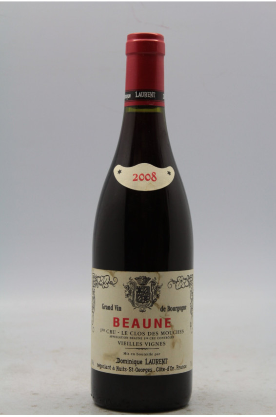Dominique Laurent Beaune 1er cru Le Clos des Mouches Vieilles Vignes 2008