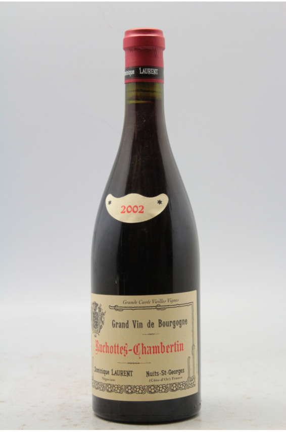 Dominique Laurent Ruchottes Chambertin Vieilles Vignes 2002