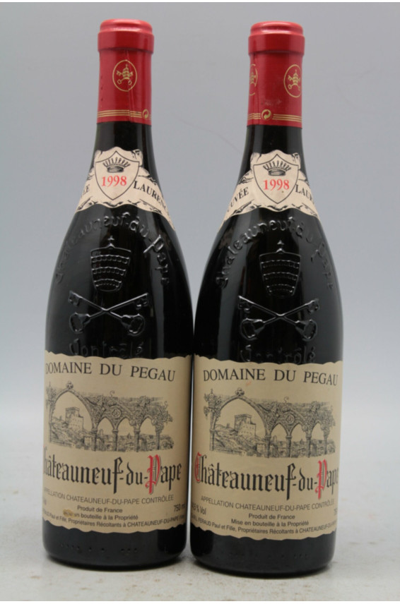 Pegau Chateauneuf du Pape Cuvée Laurence 1998