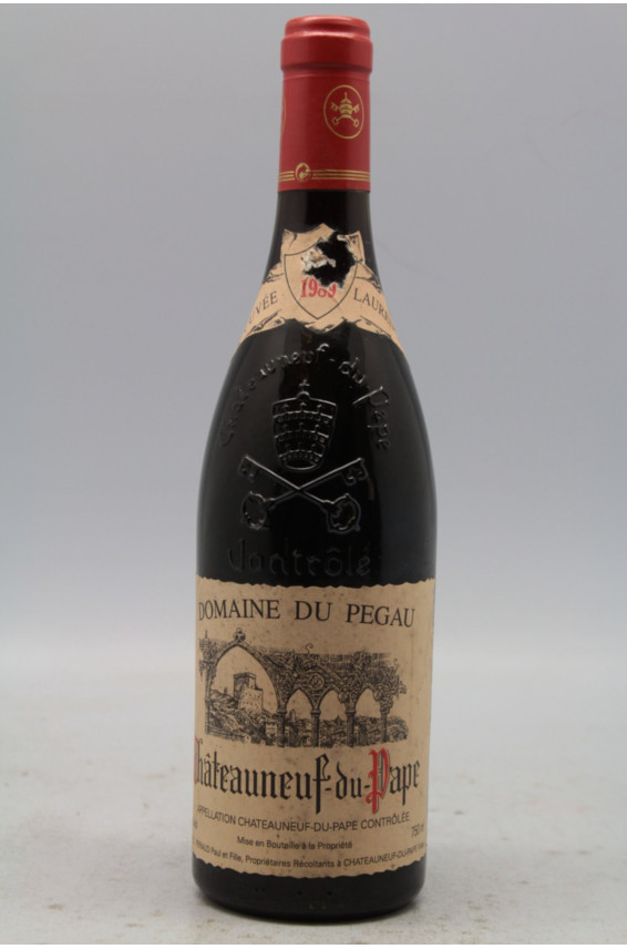 Pegau Chateauneuf du Pape Cuvée Laurence 1989 -10% DISCOUNT !