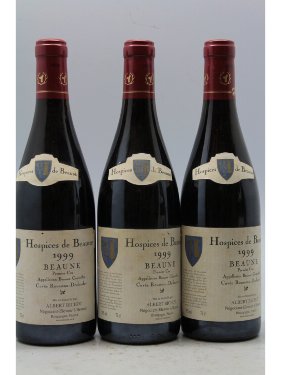Hospices de Beaune Beaune 1er cru Cuvée Rousseau Deslandes 1999