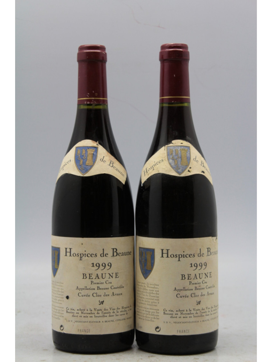 Hospices de Beaune Beaune 1er cru Cuvée Clos des Avaux 1999 -5