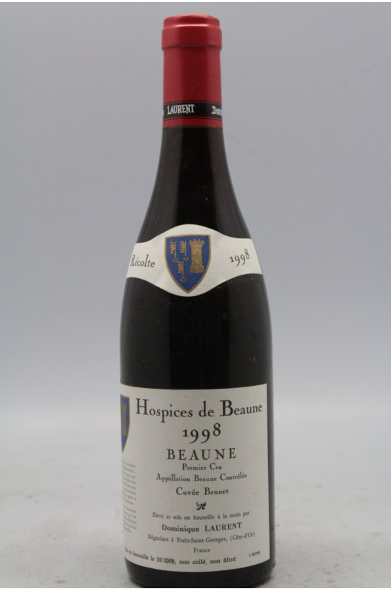 Hospices de Beaune Beaune 1er cru Cuvée Brunet 1998