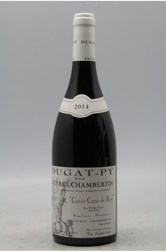 Dugat Py Gevrey Chambertin Cœur de Roy Très Vieilles Vignes 2014