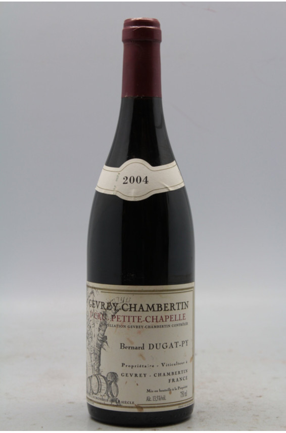 Dugat Py Gevrey Chambertin 1er cru Petite Chapelle 2004 -5% DISCOUNT !