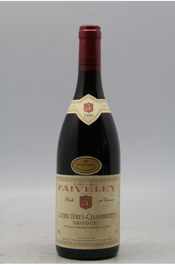 Faiveley Latricières Chambertin 1999