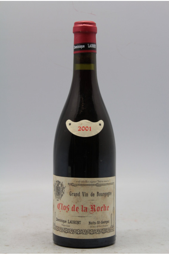 Dominique Laurent Clos de la Roche Vieilles Vignes 2001
