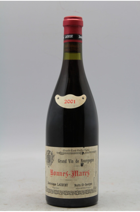 Dominique Laurent Bonnes Mares Vieilles Vignes 2001 - PROMO -5% !
