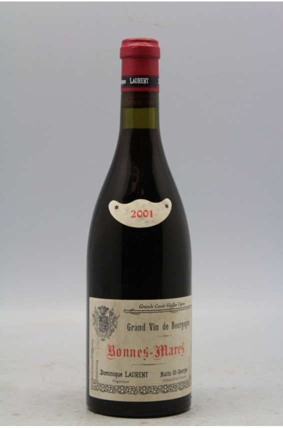 Dominique Laurent Bonnes Mares Vieilles Vignes 2001