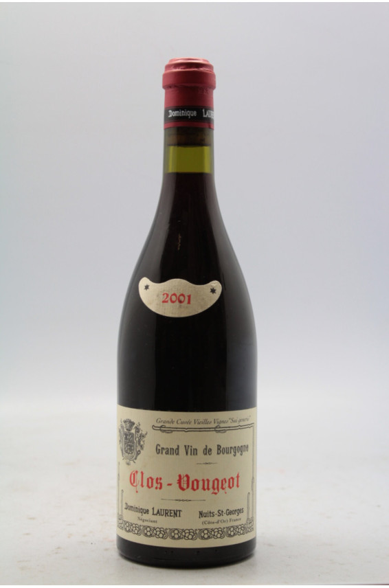 Dominique Laurent Clos Vougeot Vieilles Vignes 2001