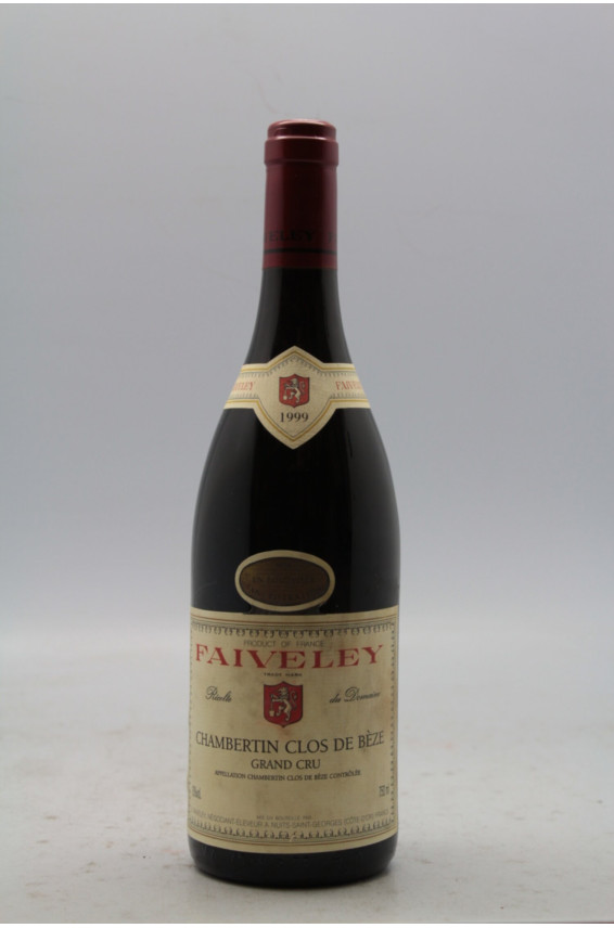 Faiveley Chambertin Clos de Bèze 1999