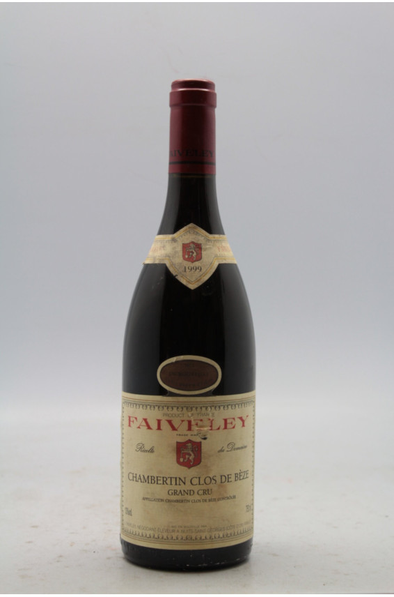 Faiveley Chambertin Clos de Bèze 1999 - PROMO -5% !
