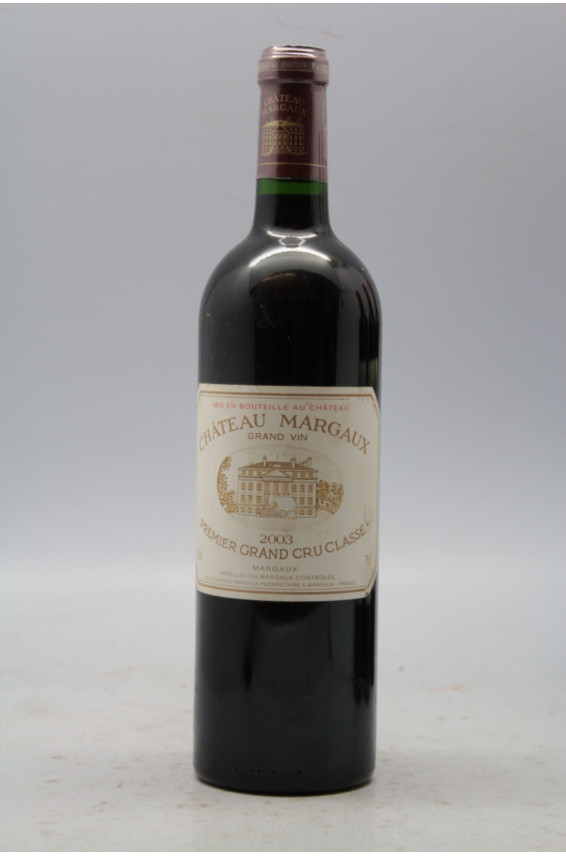Château Margaux 2003 -5% DISCOUNT !