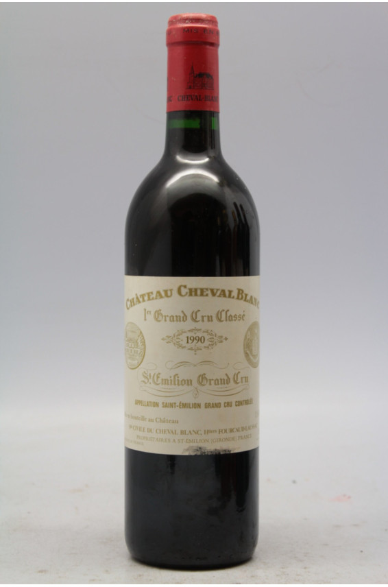 Cheval Blanc 1990 - PROMO -5% !