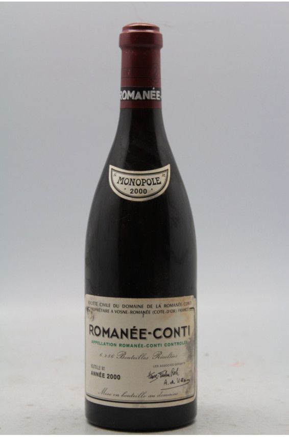 Romanée Conti 2000 -10% DISCOUNT !