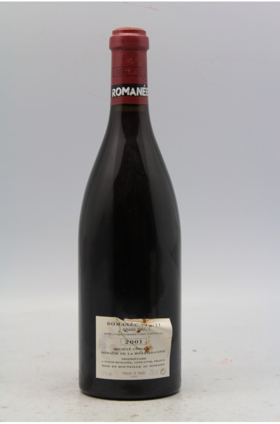 Romanée Conti 2001 - PROMO -10% !