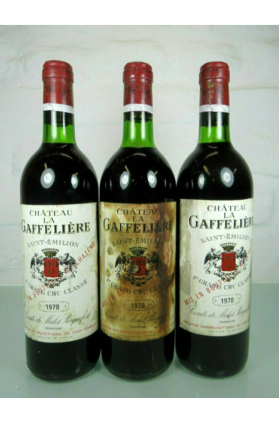 La Gaffelière 1978 -10% DISCOUNT !