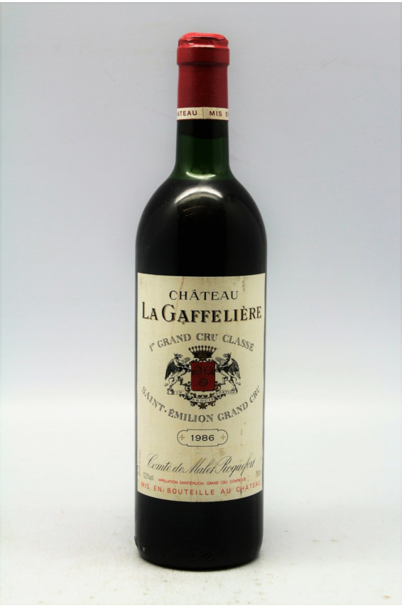 Gaffelière 1986 -5% DISCOUNT !