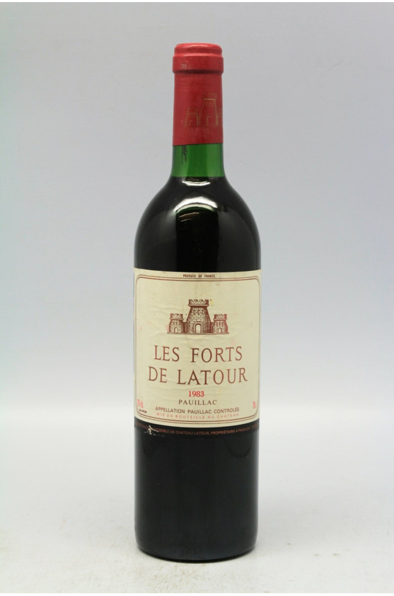 Forts de Latour 1983 - PROMO -5% !