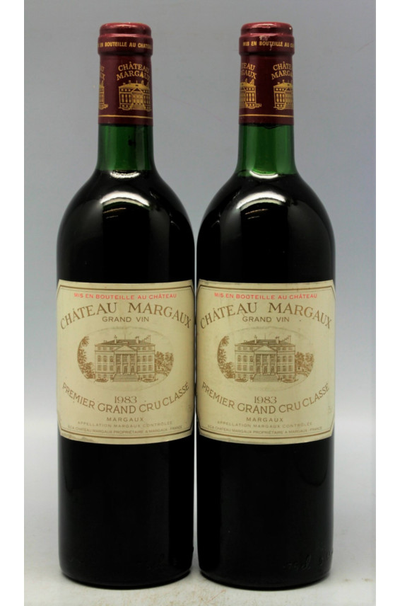 Château Margaux 1983 - PROMO -5% !