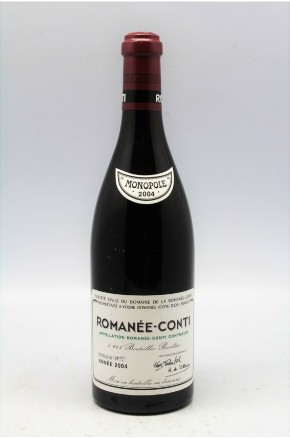 Romanée Conti 2004