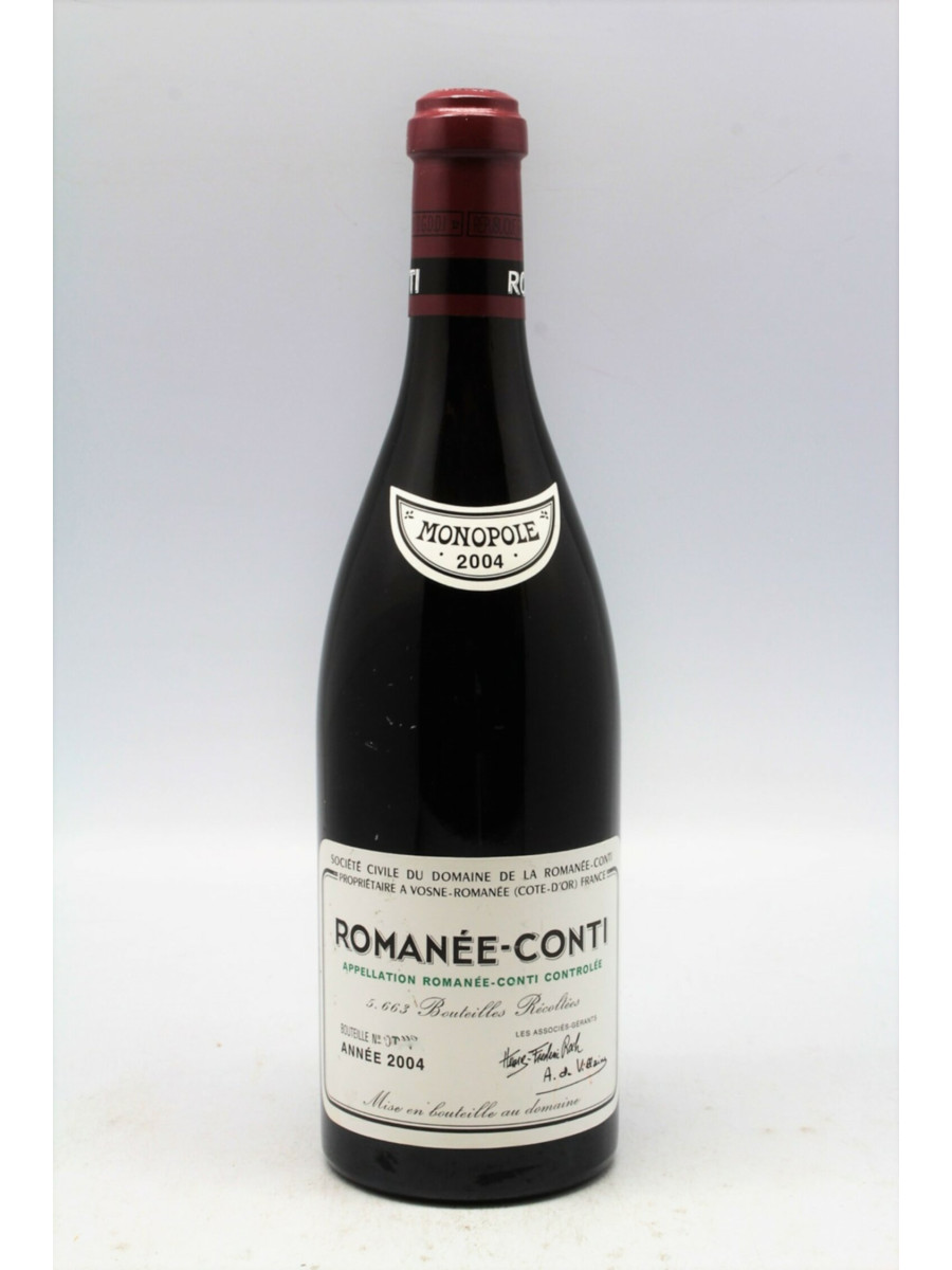 Romanée Conti 2004