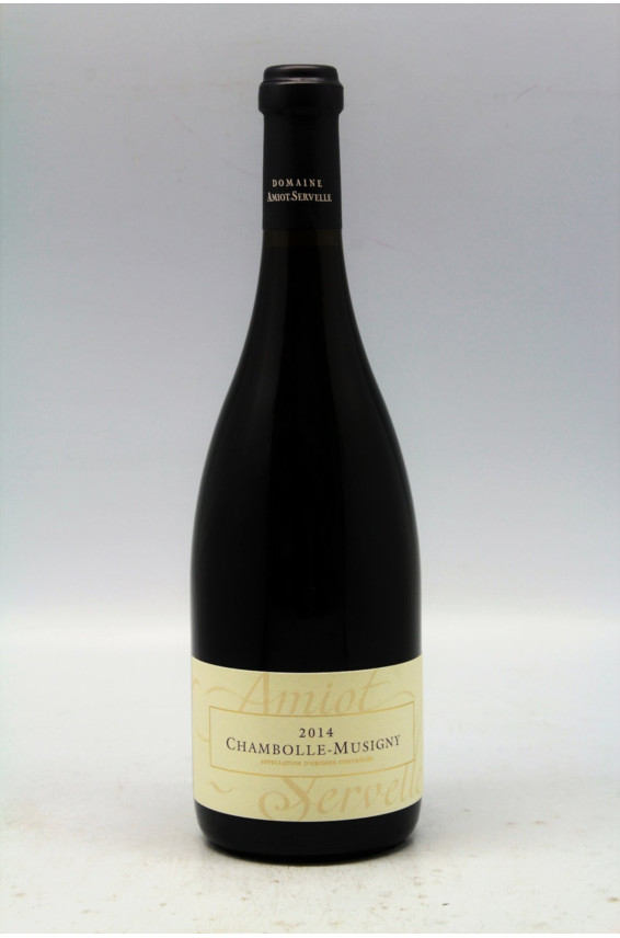 Amiot Servelle Chambolle Musigny 2014