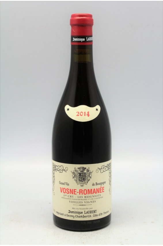 Dominique Laurent Vosne Romanée 1er cru Aux Reignots Vieilles Vignes 2014