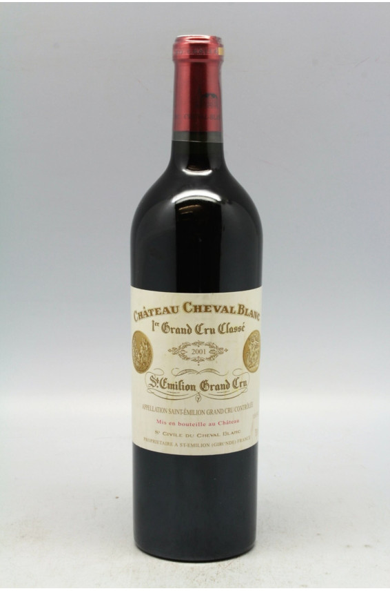 Cheval Blanc 2001