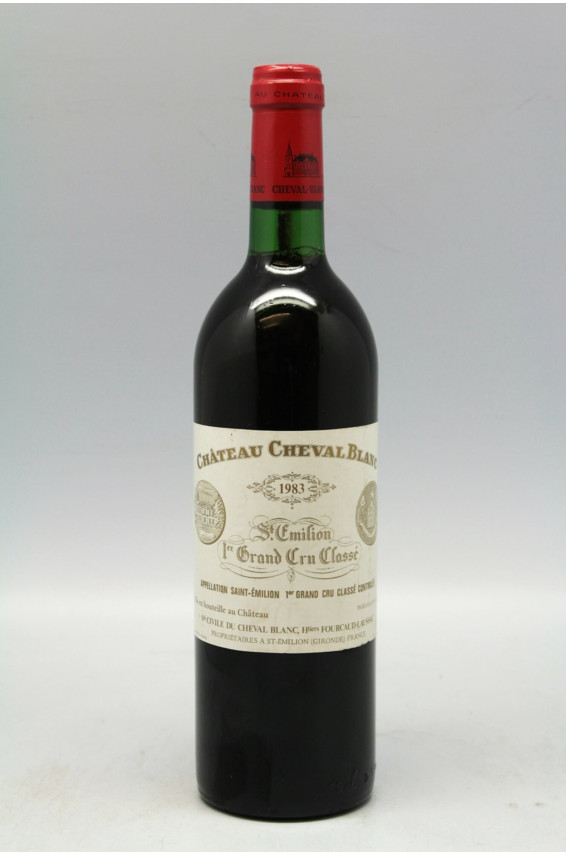 Cheval Blanc 1983