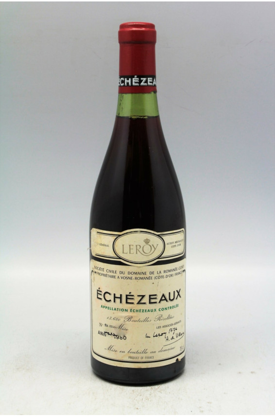 Romanée Conti Echezeaux 1980 - PROMO -5%