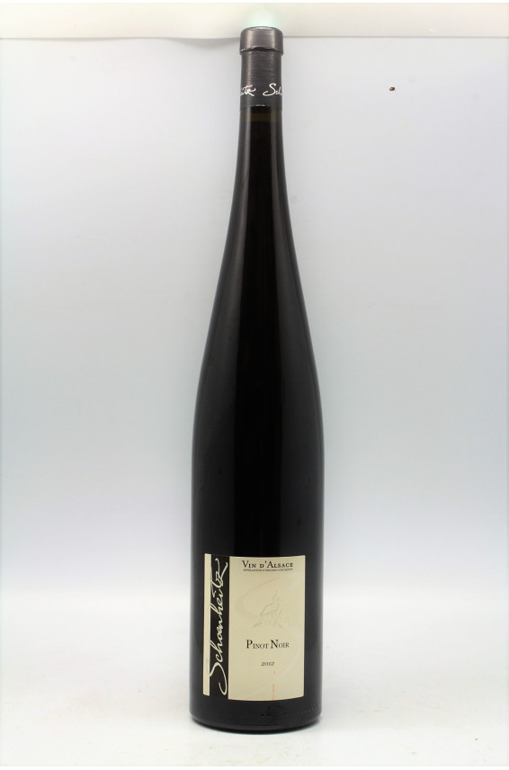 Schoenheitz Alsace Pinot Noir 2012 magnum