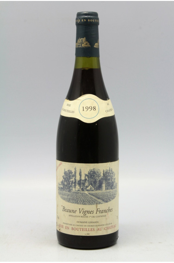 Domaine Germain Beaune 1er cru Vignes Franches 1998