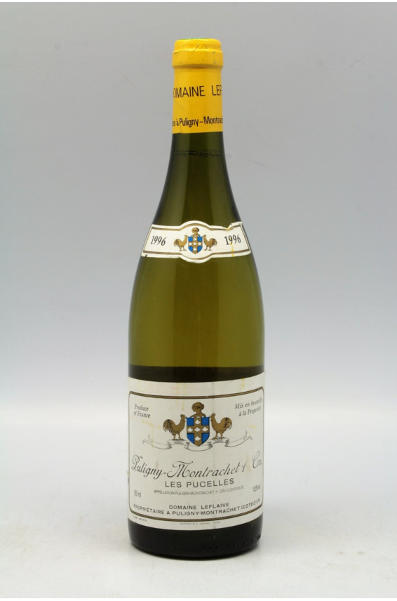 Domaine Leflaive Puligny Montrachet 1er cru Les Pucelles 1996 - PROMO -5%