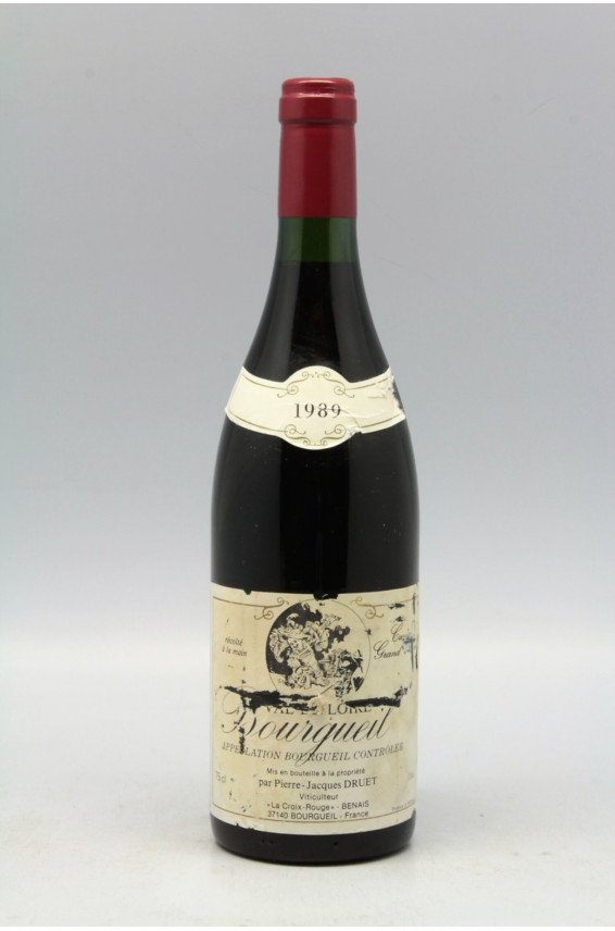 Pierre Jacques Druet Bourgueil Cuvée Grand Mont 1989 - PROMO -15%