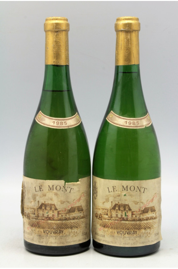 Huet Vouvray Le Mont 1985 -10% DISCOUNT