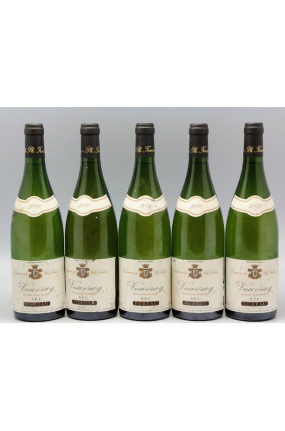 Foreau Vouvray Sec 2000 -10% DISCOUNT