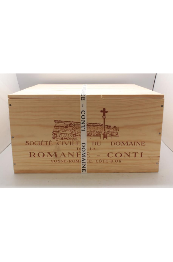 Romanée Conti 2014 Assortment 12 bts OWC (1 RC, 3T, 2R, 2RSV, 2GE, 2E)