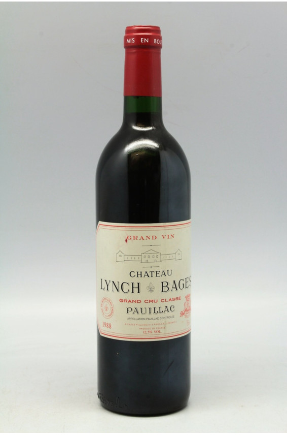 Lynch Bages 1988