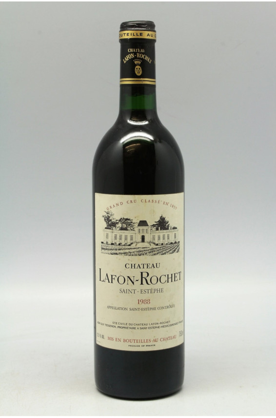 Lafon Rochet 1988