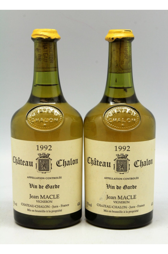 Jean Macle Château Chalon 1992
