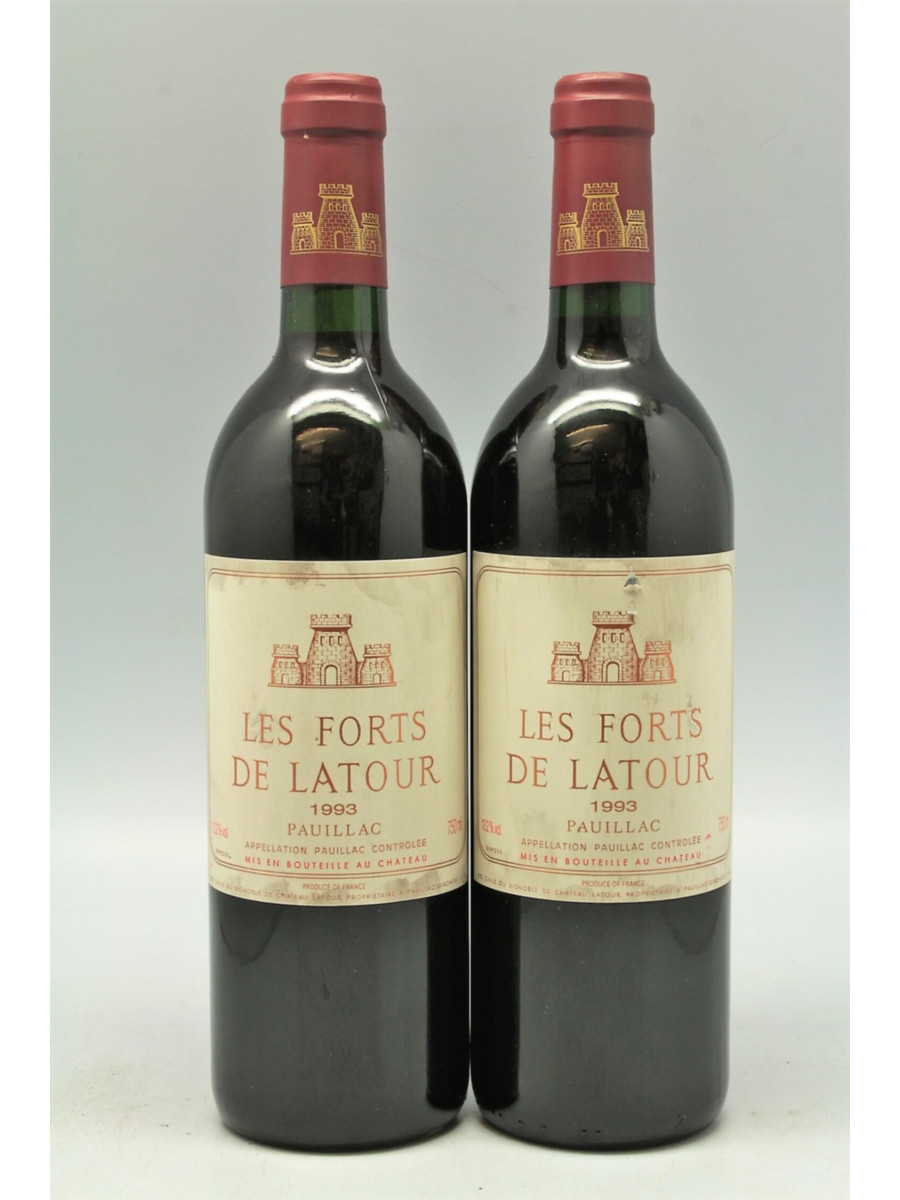 Les Forts de Latour 1993 Les Forts de Latour 1993