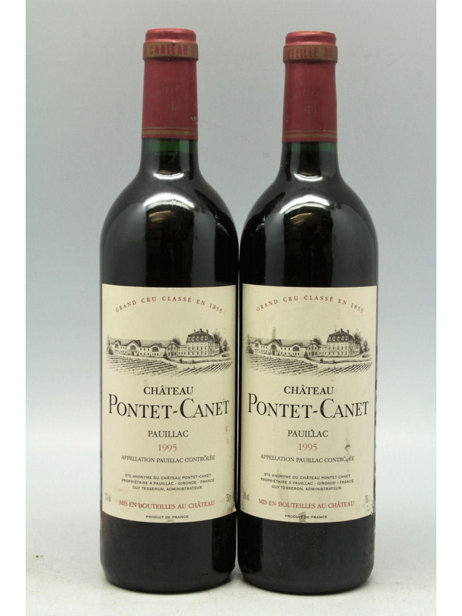 Pontet Canet 1995