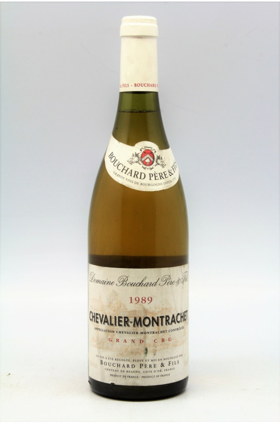 Bouchard P&F Chevalier Montrachet 1989