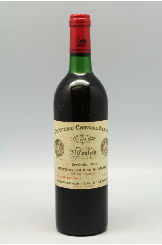 Cheval Blanc 1974