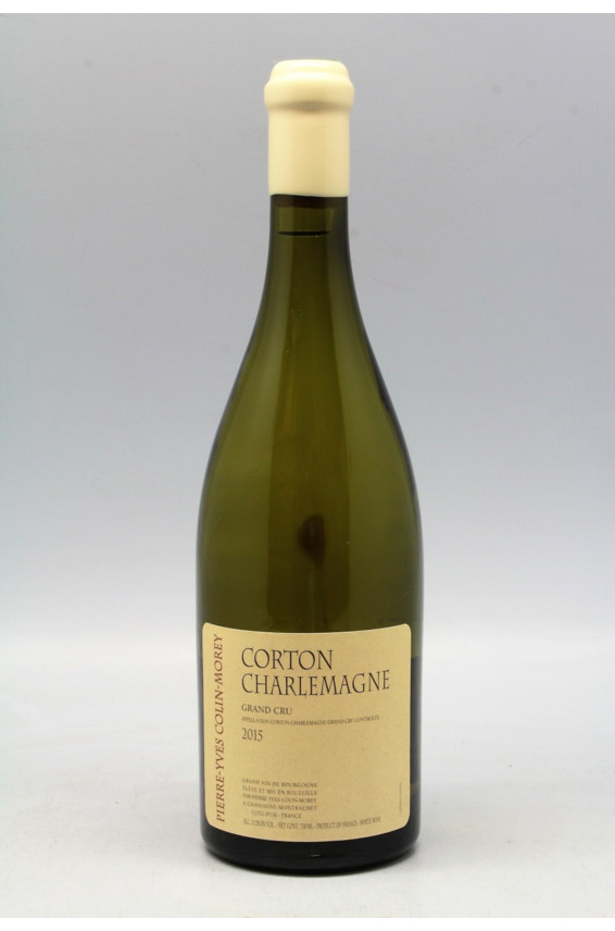 Pierre Yves Colin Morey Corton Charlemagne 2015